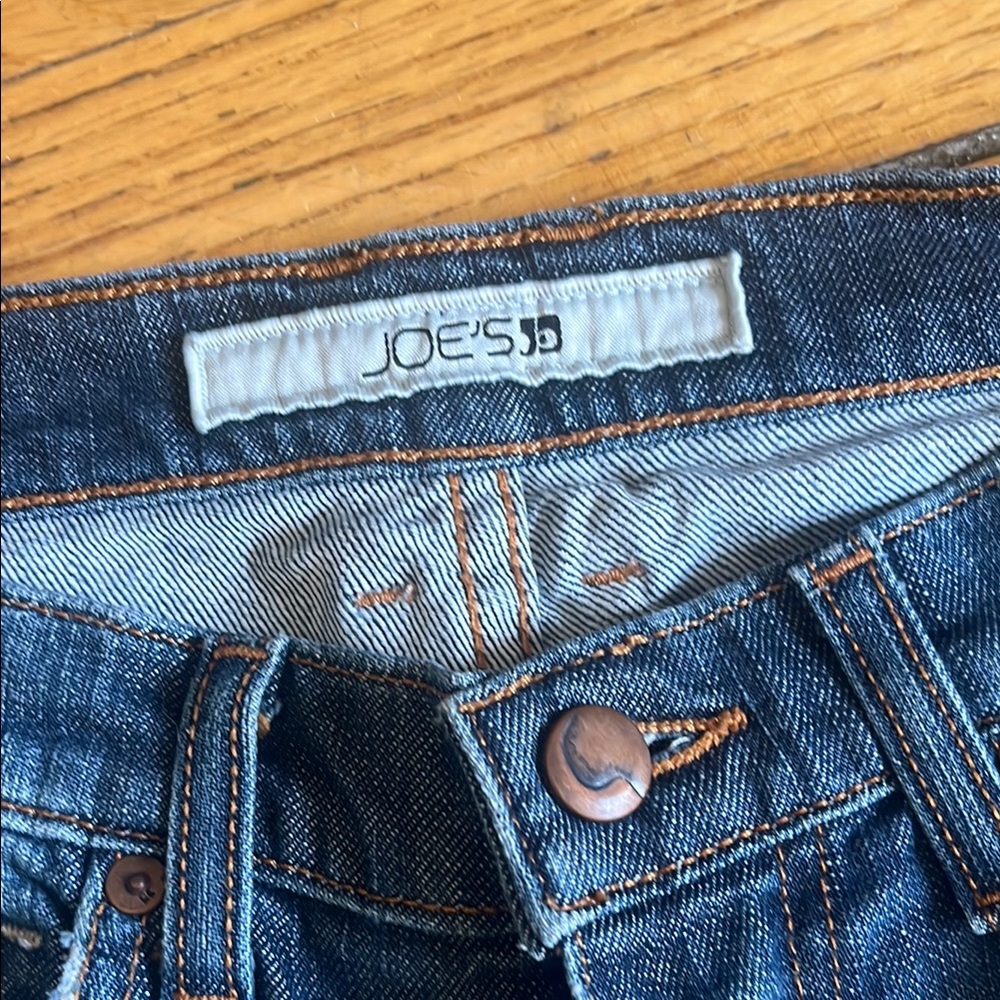 Joe’s Jeans Blue Denim Jeans - Picture 2 of 3
